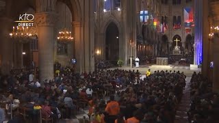 Messe de rentrée 2018 des étudiants dÎledeFrance [upl. by Oluas359]