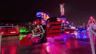 Jason amp Marshall Waddingtons Twister Offride Pov  Bradfords Valentines Fair 10022024 [upl. by Ivens]