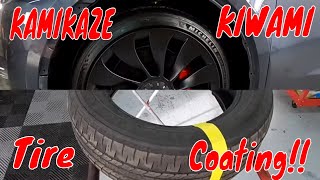 Kamikaze Collection No 6 Kiwami Tire Coating Another Crazy IMPRESSIVE Balm [upl. by Enelam811]