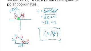 Polar Coordinates Practice Problems [upl. by Retla234]