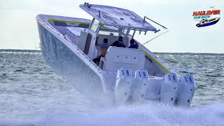 Is This Your Kind Of Test Drive Haulover Inlet Boats [upl. by Tol]