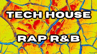 RAP US RampB vs TECH HOUSE MIX [upl. by Publius]