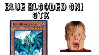 BlueBlooded Oni OTKFTK Awesome Burn Loop [upl. by Ajtak]