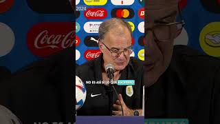 BIELSA VS EL PERIODISMO quotEL RITMOquot seleccionuruguay futbol [upl. by Ojytteb]