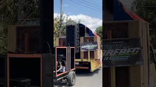 Sound system putra satria audio sub parathel genset open karnaval gandusari [upl. by Ynavoeg575]