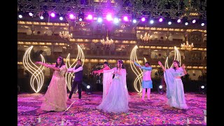 Shadi Sangeet Group Dance  Grooms Cousin [upl. by Ryhpez885]