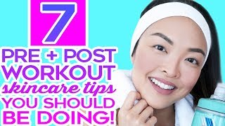 7 Skincare Tips You Should Be Doing BEFORE amp AFTER Your Workout [upl. by Johann]