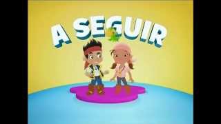 Disney Junior Brasil  Adverts amp Continuity January 2015 King Of TV Sat [upl. by Anatnom137]