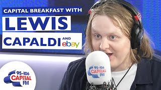 Lewis Capaldi Becomes The New Host Of Capital Breakfast  Capital [upl. by Assirk]