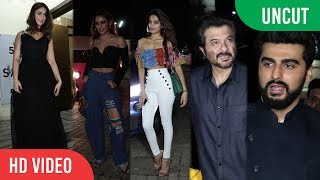 UNCUT  Mubarakan Movie Special Screening  Anil Kapoor Arjun Kapoor Ileana DCruz Athiya Neha [upl. by Ivzt]