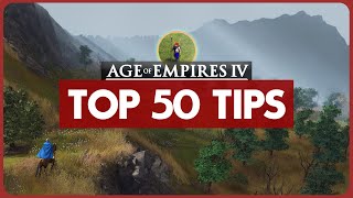 Top 50 Tips for Age of Empires 4 [upl. by Mohkos618]