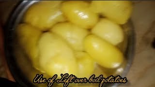 use of left over boil potatoes [upl. by Arak]