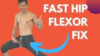 How to Stretch Hip Flexors the Right Way [upl. by Uzzia]