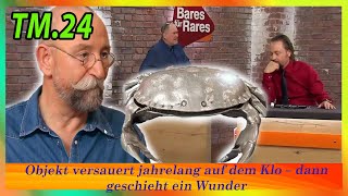 „Bares für Rares“ Objekt versauert jahrelang auf dem Klo – dann geschieht ein Wunder [upl. by Tyree]