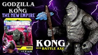 Godzilla x Kong ™ The New Empire ™ Kong mit Kampfaxt  Kong with Battle Axe  Monsterverse 2024 [upl. by Deevan498]