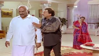 ಅಪ್ಪ ಅಮ್ಮ ನೇಣ್ ಹಾಕೋಳೊ ಅಂತದ್ದು ಏನ್ ಆಗಿದೆ ನಿಮಿಗೆ  Comedy Scene  Nanendu Nimmavane Kannada Movie [upl. by Flint]