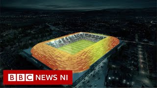 GAAs Casement Park rebuild plan given goahead [upl. by Isewk]