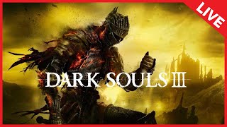 Dark Souls 3  Candlesticks Only LIVE [upl. by Ayoj572]