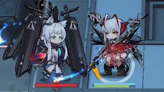 【Arknights】 Is This For Real  Rosmontis vs Wisadel [upl. by Idnis]