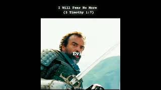 2 Timothy 17 quotI Will Fear No Morequot [upl. by Winou]