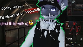 Furry ASMR  Dragon Raider Tends To Your Wounds Part1 Suggestive [upl. by Jp]