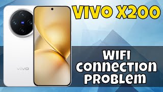 Wifi connection problem solved Vivo X200 updated [upl. by Alyos]