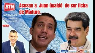 En Vivo Acusan a Juan Guaidó de ser ficha de Maduro 05 Dic 2024 [upl. by Ilyse]