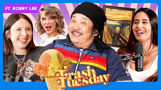 A Valentine’s Date with Bobby Lee  Ep  156  Trash Tuesday [upl. by Kcerred]