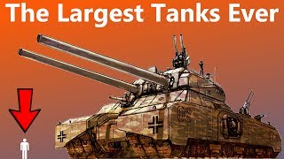 These Are the Largest Tanks Ever Designed [upl. by Aeresed825]