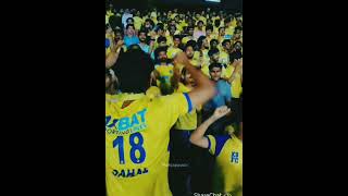 Manjappada for kerala blasters like and subscribe [upl. by Melany]