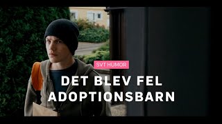 Det blev fel adoptionsbarn [upl. by Reseda]