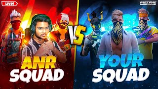 Anr Law  Only 1 Tap Squad vs Squad  No Camping Noobs Allowedshorts fflive dfg [upl. by Jareb13]