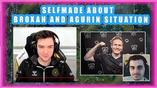 SELFMADE About AGURIN and BROXAH Situation 👀 [upl. by Ardnauq]