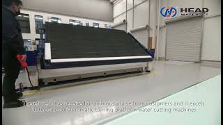 Revolutionize Your Cutting Experience with HEAD Waterjet Custom Colors amp Advanced Loading System [upl. by Betthezul]