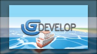 GDevelop 4 Océan en 3D  Démo [upl. by Euridice]