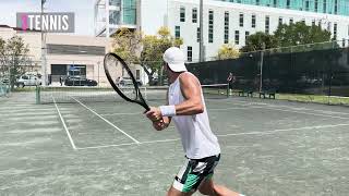 Thanasi Kokkinakis AUS vs Zizou Bergs BEL  Practice Points  2024 Sarasota Open [upl. by Carny119]