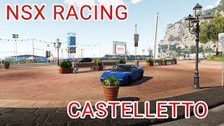 NSX FORZA HORIZON 2 WORLD TOUR stop 3 Castelletto [upl. by Leonid195]