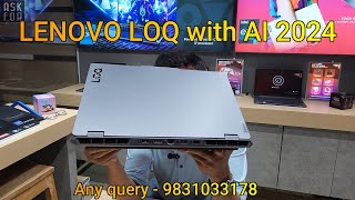 Lenovo LOQ AI REVIEW 2024 [upl. by Anitrebla]