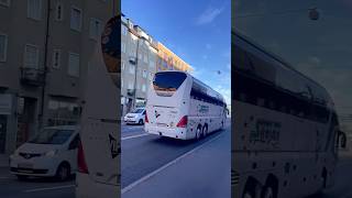 VIP CLASS Skojan Neoplan P12 Starliner neoplan bus sweden shorts [upl. by Ellasal929]