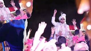 Wedding Anchor Girish sharma Performing at Baraat on Wheels at Udaipur [upl. by Alyat328]