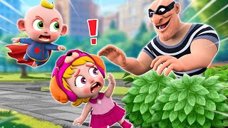 Kids Superhero Song 🤳💪 Funny Song  More Nursery Rhymes amp Baby Song [upl. by Melleta]