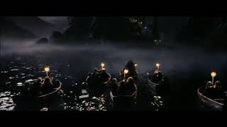 The boats to Hogwarts  FILM CLIP  Harry Potter and the Philosophers Stone [upl. by Llertnahs572]