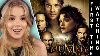 The Mummy Returns  First Time Reaction  Review amp commentary  Sessis [upl. by Epperson]