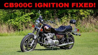 Replacing Ignition Coils on a 1981 Honda CB900 Custom Motorcycle [upl. by Karlotte677]