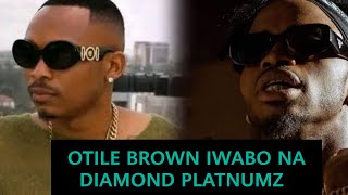 Diamond Platnumz kuri Otile Brown amateka nimeshi Tanzania yara ifashe [upl. by Legra]