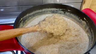 How To Make Cracked  Broken Wheat Porridge [upl. by Naloj776]