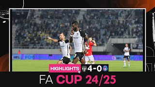 TERENGGANU FC 4  0 SABAH FC  FA CUP QF1 MATCH HIGHLIGHTS [upl. by Drusilla]