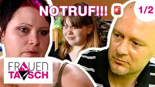 Abbruch Tauschmutter muss nachhause 😰 12  Frauentausch [upl. by Poppo231]