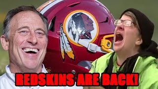 Washington agrees to bring back the REDSKINS name WOKE CENSORSHIP in the NFL is OVER [upl. by Enilekcaj]