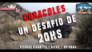 Aspero  Caracoles Pueblo Escondido  Julio 2022 con Overlanders  SAPERSBY4X4 [upl. by Devora]